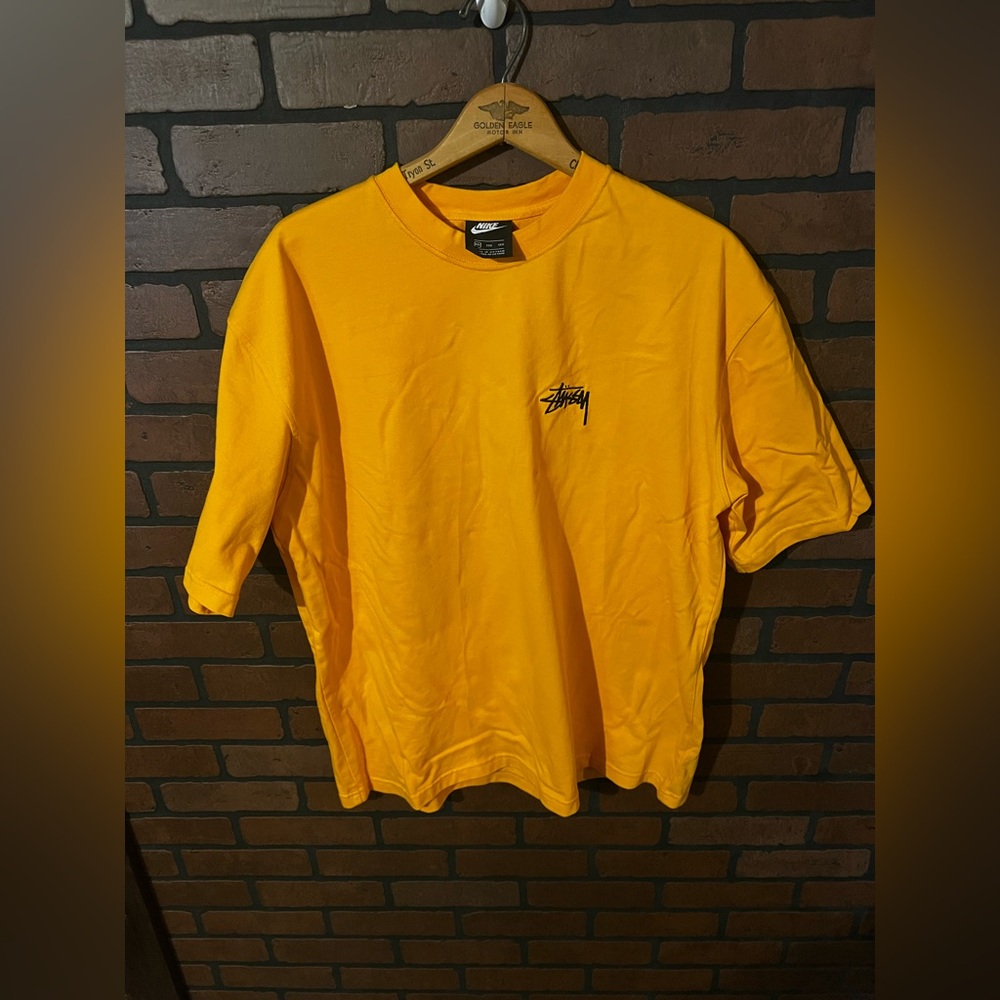 Stussy 2XL Men’s T-Shirt with a Nike Tag.